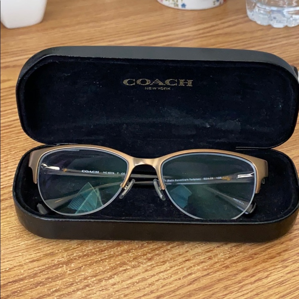 Coach Eyeglasses Frame - Picture 3 of 3